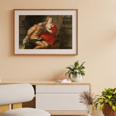 Cimon and Pero Oil Painting Reproduction (Peter Paul Rubens, 1630)