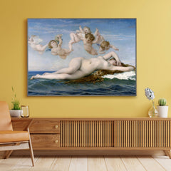 The Birth of Venus Oil Painting Reproduction (Alexandre Cabanel, 1863)