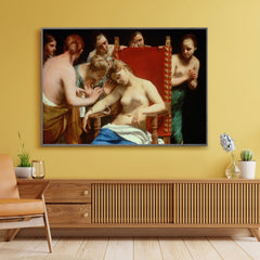 The Death of Cleopatra Oil Painting Reproduction (Guido Cagnacci, 1658)