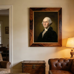 George Washington, Hand-painted Oil Painting Artwork, World Famous Paintings