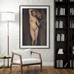 The Source Oil Painting Reproduction (Jean-Auguste-Dominique Ingres, 1856)