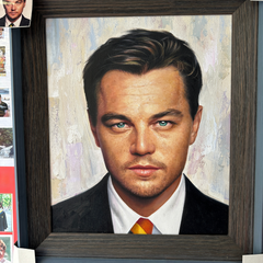 Custom Hand-painted Realistic Portrait Oil Painting from Photo on Canvas, Personalized Birthday/Valentine's Day/Christmas Gift for Him/Her Vertical