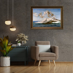 The Birth of Venus Oil Painting Reproduction (Alexandre Cabanel, 1863)
