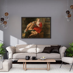 Cimon and Pero Oil Painting Reproduction (Peter Paul Rubens, 1630)
