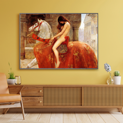 Lady Godiva Oil Painting Reproduction (John Collier, 1897)