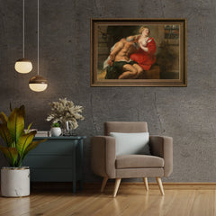 Cimon and Pero Oil Painting Reproduction (Peter Paul Rubens, 1630)