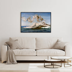 The Birth of Venus Oil Painting Reproduction (Alexandre Cabanel, 1863)