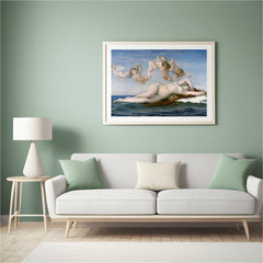 The Birth of Venus Oil Painting Reproduction (Alexandre Cabanel, 1863)