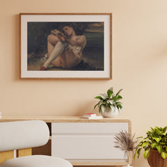 Gustave Courbet Oil Painting Reproduction (Gustave Courbet, 1864)