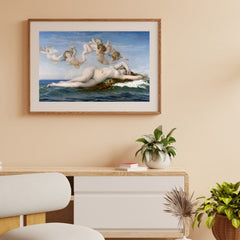 The Birth of Venus Oil Painting Reproduction (Alexandre Cabanel, 1863)