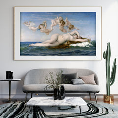 The Birth of Venus Oil Painting Reproduction (Alexandre Cabanel, 1863)