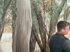 Custom Portrait from Photo | Personalized Family & Wedding Oil Painting Horizontal