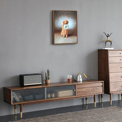 Custom Realistic Pet Portrait | Dog & Cat Lover Gifts | Personalized Oil Painting from Photo Horizontal