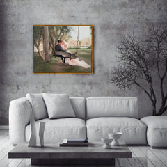 Custom Portrait from Photo | Personalized Family & Wedding Oil Painting Horizontal