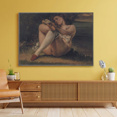 Gustave Courbet Oil Painting Reproduction (Gustave Courbet, 1864)