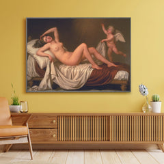Danaë and the Shower of Gold Oil Painting Reproduction (Adolf Ulrik Wertmüller, 1787)