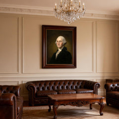 George Washington, Hand-painted Oil Painting Artwork, World Famous Paintings