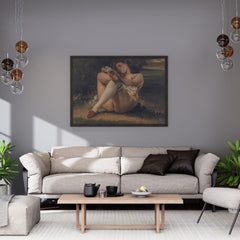 Gustave Courbet Oil Painting Reproduction (Gustave Courbet, 1864)