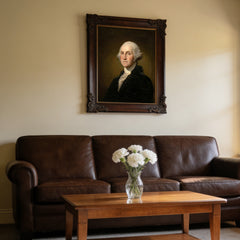 George Washington, Hand-painted Oil Painting Artwork, World Famous Paintings