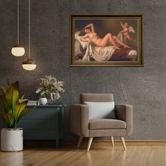 Danaë and the Shower of Gold Oil Painting Reproduction (Adolf Ulrik Wertmüller, 1787)