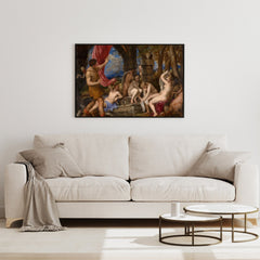 Diana and Actaeon Oil Painting Reproduction (Titian, 1556–1559)