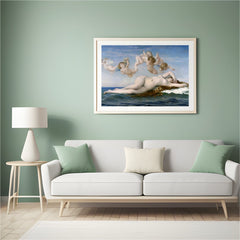 The Birth of Venus Oil Painting Reproduction (Alexandre Cabanel, 1863)