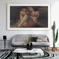 Gustave Courbet Oil Painting Reproduction (Gustave Courbet, 1864)