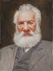 Alexander Graham Bell, Hand-painted Oil Painting Artwork, World Famous Paintings